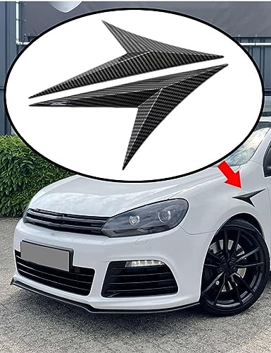 Diffuseur lèvre de pare-chocs avant SPYKEY pour finitions Golf 5 6 GTI