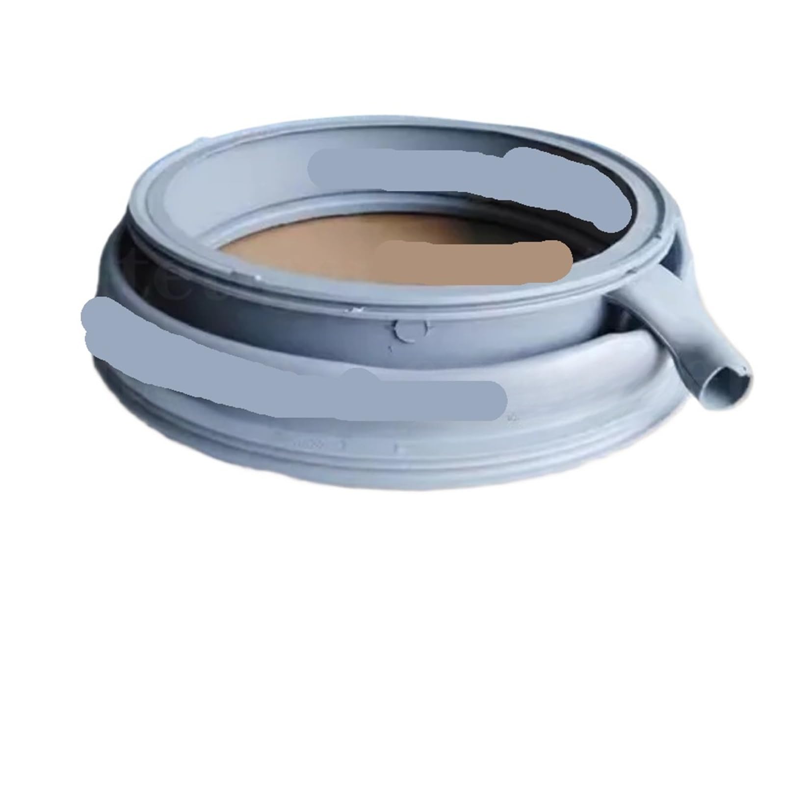 Guarnizione In Gomma for Porta, Compatibile Con Siemens, Compatibile Con Bosch, Anello Di Tenuta for Lavatrice A Tamburo IQ100IQ300/IQ500IQ700 Sostituire