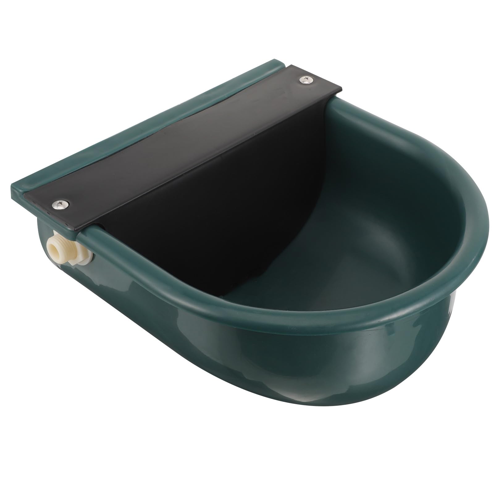 ULTECHNOVO Abbeveratoio Automatico per Bestiame in Plastica Livello D'acqua Costante senza Ruggine, Ciotola per Acqua Potabile per Uso in Fattoria Pecore e Altri Animali