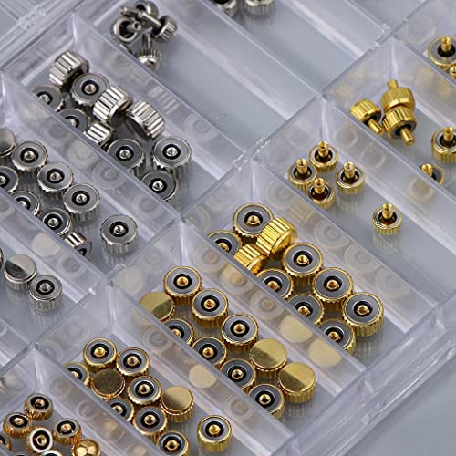 Herramientas de relojeria con tubos de reloj impermeable para cambiar coronas 2