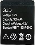 OCTelect Reloj inteligente bater?a GJD bater?a de litio recargable con capacidad 380MAH OCTelect Reloj inteligente bater?a GJD bater?a de litio recargable con capacidad 380MAH