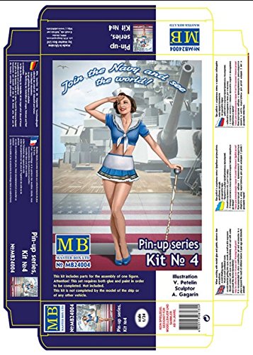 Amazon | JOIN THE NAVY AND SEE THE WORLD ピンナップシリーズキット