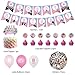 Birthday Party Supplies Include 22 cake topper cupcake toppers, 1Birthday Banner, 21 Balloons, 77 Stickers