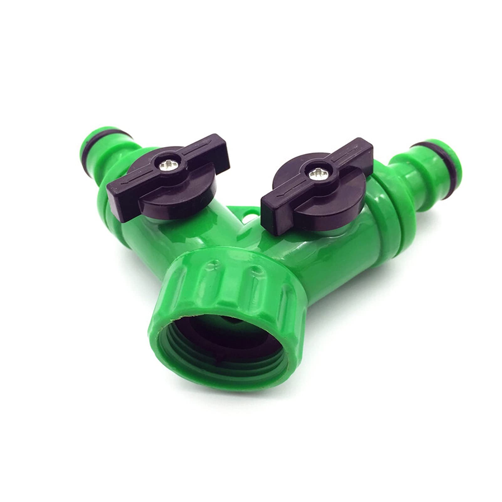 Conexión de agua de pulverización 20 g3 / 4 pulgadas Adaptadores Tamaño de la válvula de la válvula ajustable Sistema de agua de la válvula de 2 vías del jardín del jardín del interruptor de agua del