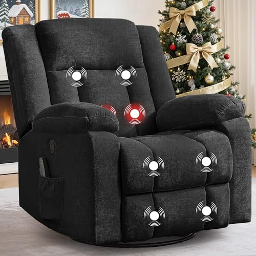 Korser Rocker Recliner, Glider Recliner Chairs for...