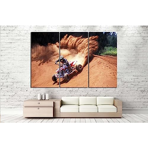Quad Biker №154 habiller un grand mur vide tableau ZELLART 210x140