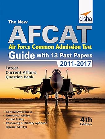 Amazon.com: The new AFCAT Guide with 13 past papers (2011 - 2017 ...
