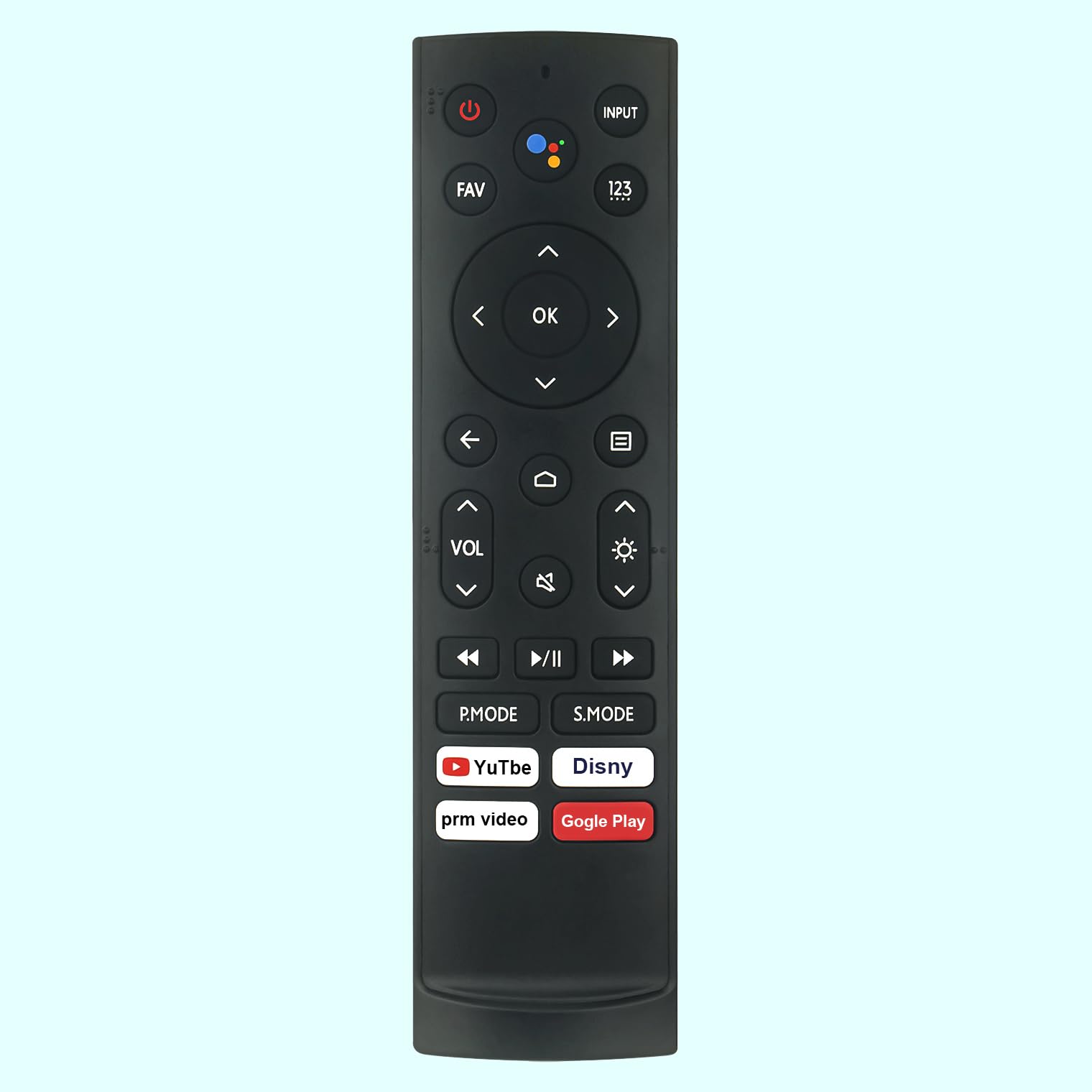 Zapasowy pilot głosowy ERF3AA90H, pasuje do Hisense SMART MINI PROJECTEUR C1