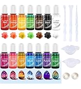 レジンの着色剤 楽天市場】◎【レジン着色剤】 レジン 着色料 着色剤 着色 10ml