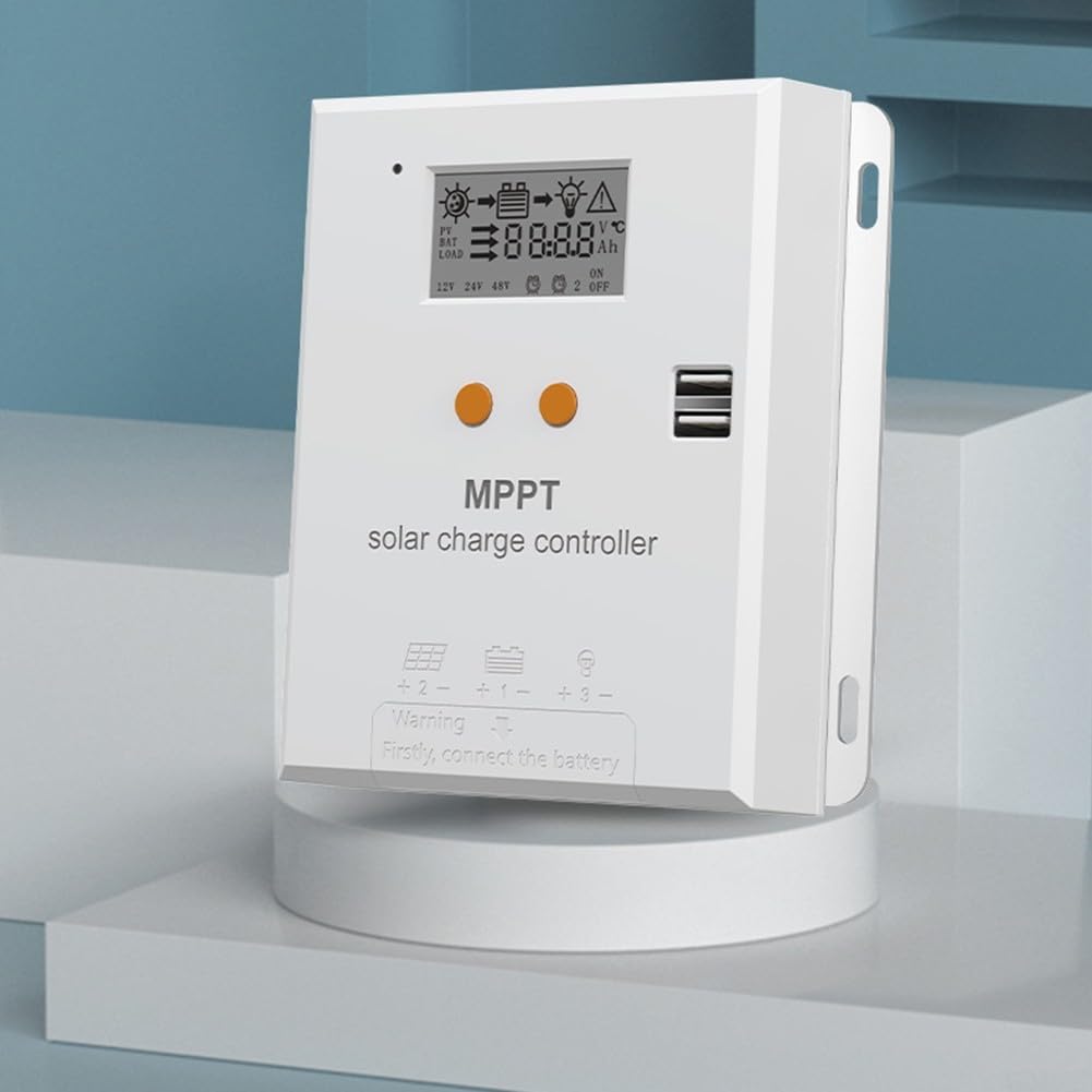 Contrôleur MPPT en aluminium 20 A efficace (20 A)