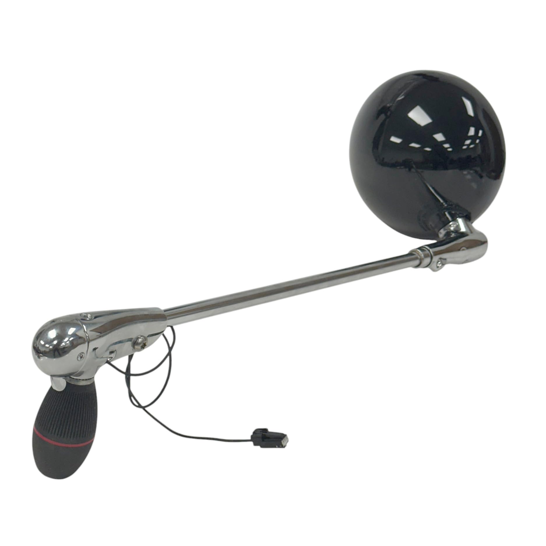 Unity 218010-0002 Spotlight Assembly for 2020 and Beyond Ford Explorer and Police Interceptor Utility SUV LH 6in S04 Head with 100W H3 Halogen Bulb Included, Black