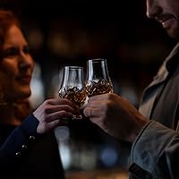 Vista 8 de Vaso de whisky Cut GLENCAIRN Premium en caja de regalo