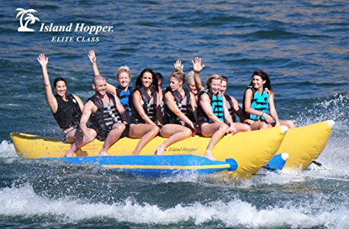 Island Hopper 10 - Passenger Elite Class Side by Side Heavy Commercial Dual Directional Banana Boat