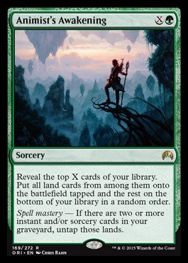 Magic The Gathering - Animist's Awakening (169/272) - Origins