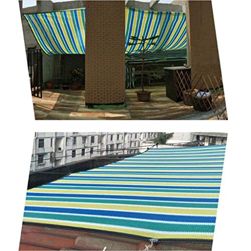 Sun protection net encryption épaississement de 2x4m pour cour et auvent - 5