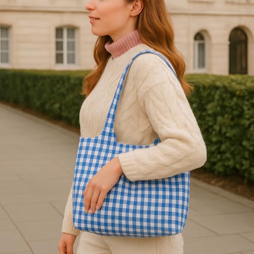 Bolso Tote Urbano para Mujer CHUNFO con Rayas miniatura 6