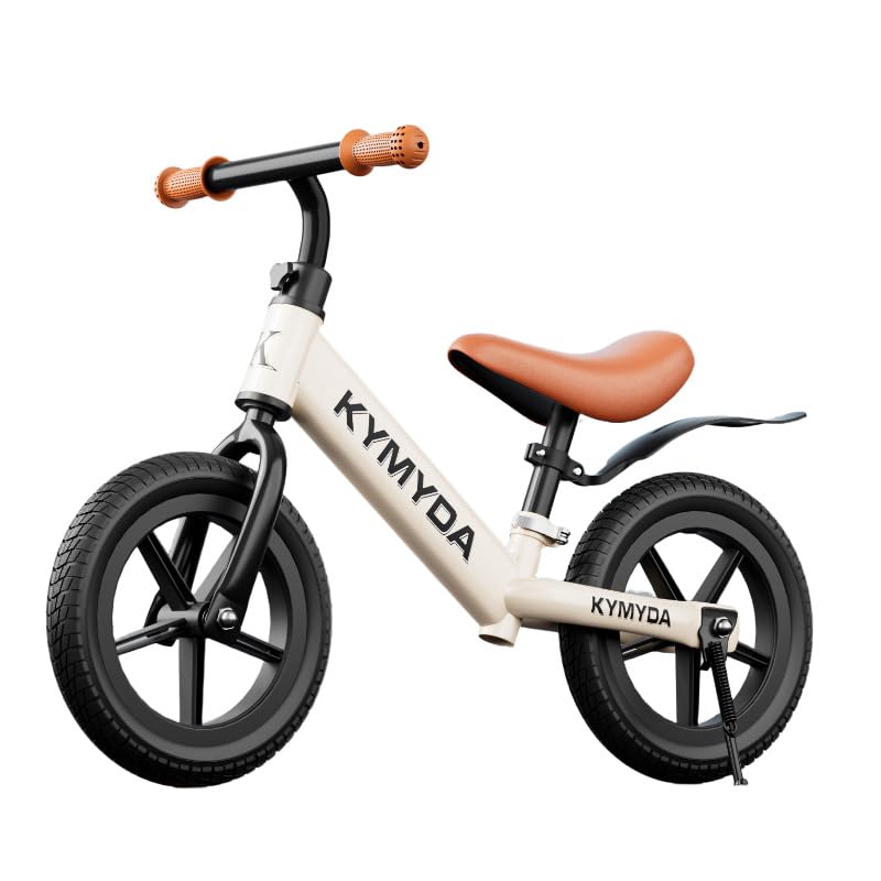 Toddler Balance Bike 3 Year Old No Pedal Kids Toy Bike for 3-6 Years Old Tool-Free Adjustment Gift for 3 4 5 Boys Girls Fender and Foot Brace