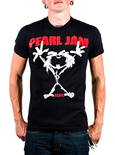 Pearl Jam Alive Stickman T-Shirt Small