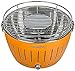 LotusGrill LG G34 U OR Standard Barbecue con batterie e cavo di alimentazione USB, 35 x 23,4 cm, Arancione