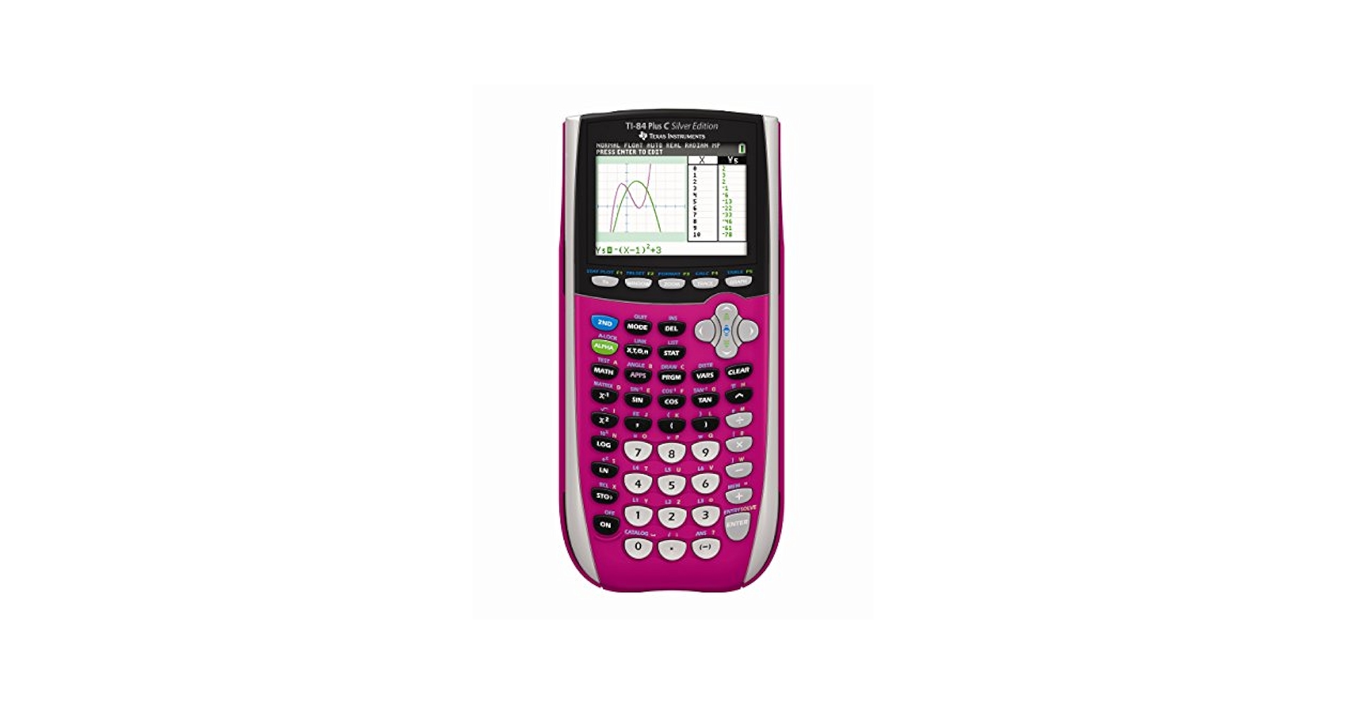 Amazon.com : Texas Instruments TI-84 Plus C Silver Edition