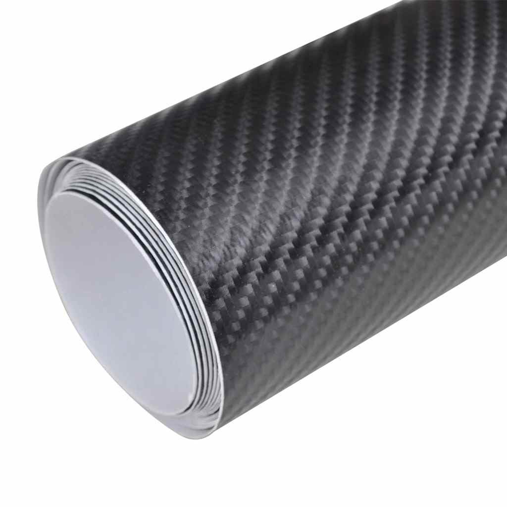 Pellicola adesiva per auto, 4D, in PVC, 100 x 150 cm, autoadesiva, con canale d'aria, senza bolle, per tuning e protezione della vernice, per la finitura del veicolo e il montaggio dei vetri