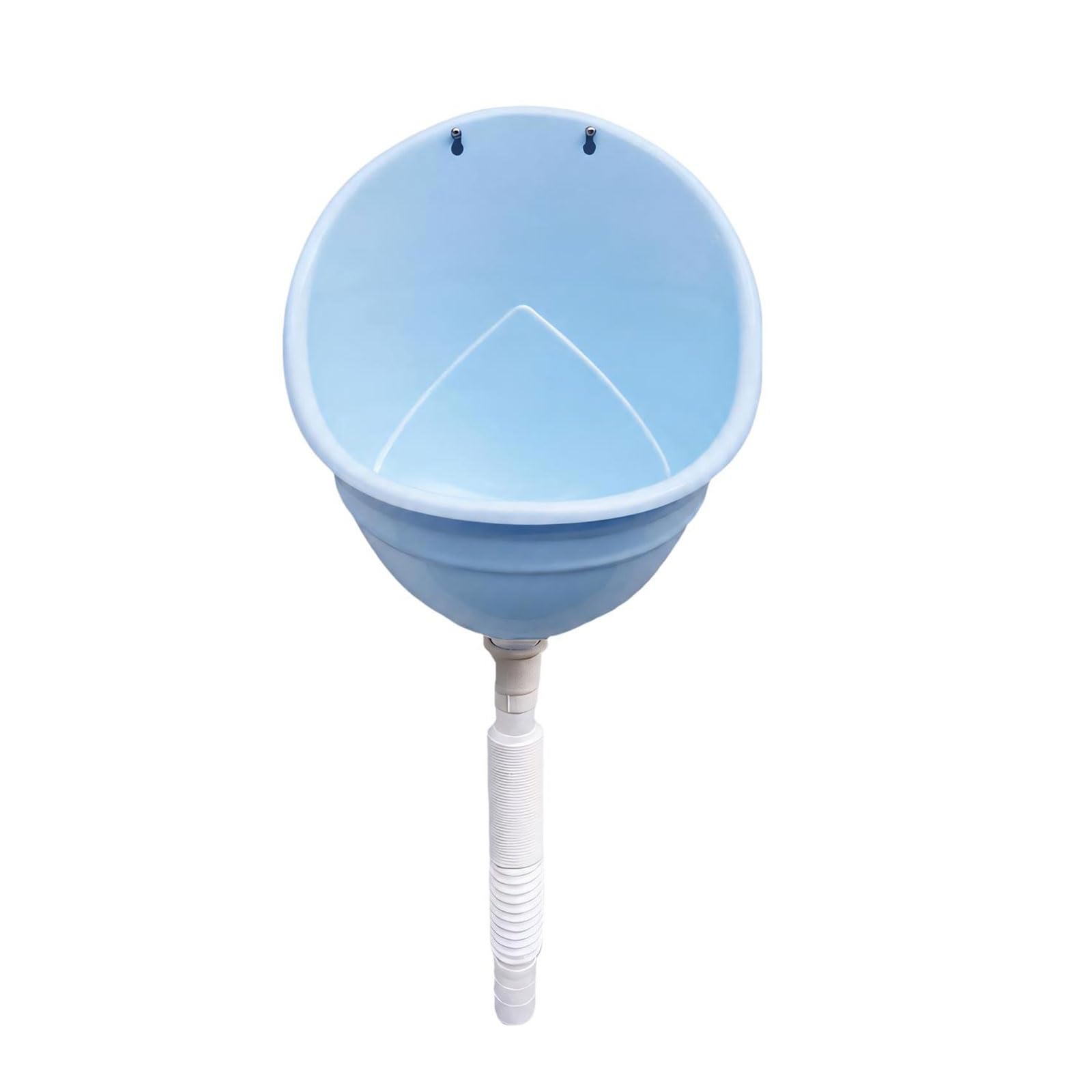 Urinoir de Pratique de Toilette à Domicile avec Structure, Blue