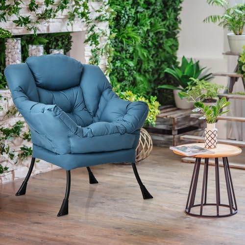 Sillón Lazy Chair Plegable Azul miniatura 6