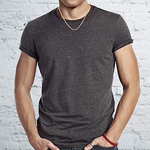 Nuragold 14k Yellow Gold 3mm Miami Cuban Link Chain Pendant Necklace, Mens Womens Jewelry 16" 18" 20" 22" 24" 26" - Image 6