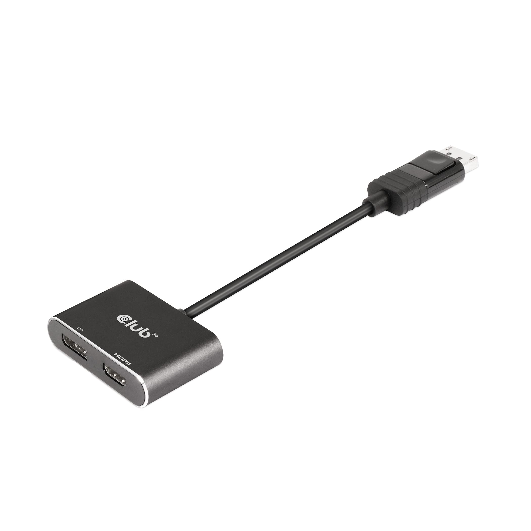 Amazon | Club 3D MST ハブ DisplayPort 1.4 to DisplayPort +