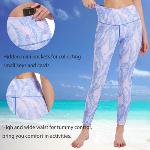 Image of Ubestyle Women's Swim Pants UPF 50+ High Waist Rash Guard Leggings