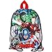 alles-meine.de GmbH Kinder Geschirr & Zubehör _ Verschiedene Artikel frei wählbar _ Avengers - Kleiner - Beutel / Tasche _ 31 cm - Lunchtasche / Sportbeutel - Turnbeutel - Schuhb..