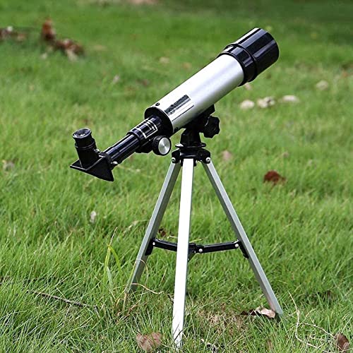 Telescopio Astronómico Portátil con Trípode Desmontable 50mm miniatura 7