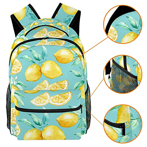 Sac à dos agrumes grand compartiment pour ne plus manquer d'espace - 3
