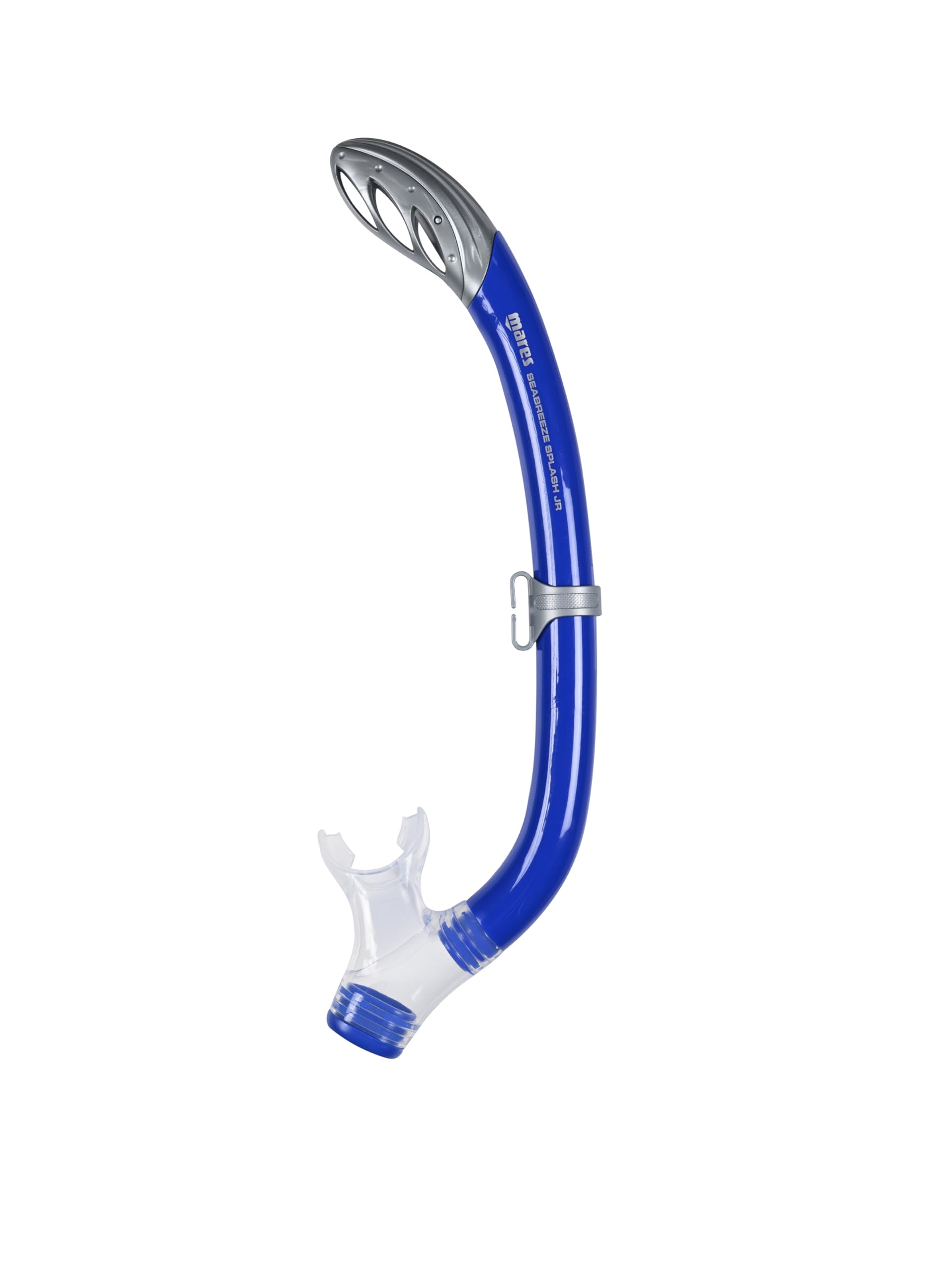 Mares Combo Bali Splash JR – Kit de Máscara de Tuba Junior, Vidrio Templado, Snorkel Splash Top, Edades 7+