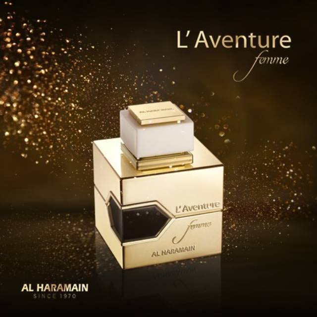 香水(女性用) AL HARAMAIN LAVENTURE FEMME EDP 200ml Amazon.com : Al Haramain L' Aventure Femme EDP 6.76 oz 200 ml