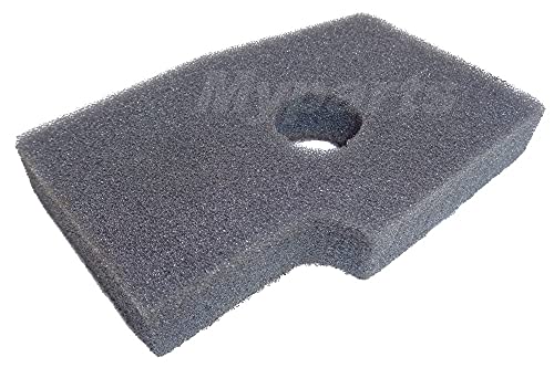 MY PARTS Filtre à air en mousse compatible avec les modèles Yamaha EF1000, p/n:7FK-14451-01-00 Cover