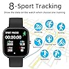 Smart Watch, HuaWise Smart Watch for Android Phones and iOS, HD Touch Smartwatch Waterproof Fitness Tracker Watch with…