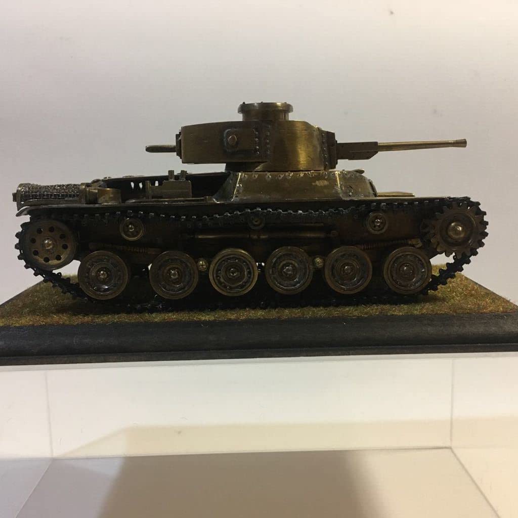 Amazon.co.jp: 旧日本陸軍 97式中戦車 改 1/35 (全長 約180mm/重1200g