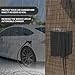 RUIFUU EV Charger Protective Cover,Car Charger Cover for Tesla EV Charge Waterproof Car Charger Covers Sun UV Rain Snow Protection Bag with Adjustable Zipper for Most Electric Car Outdoor Charging