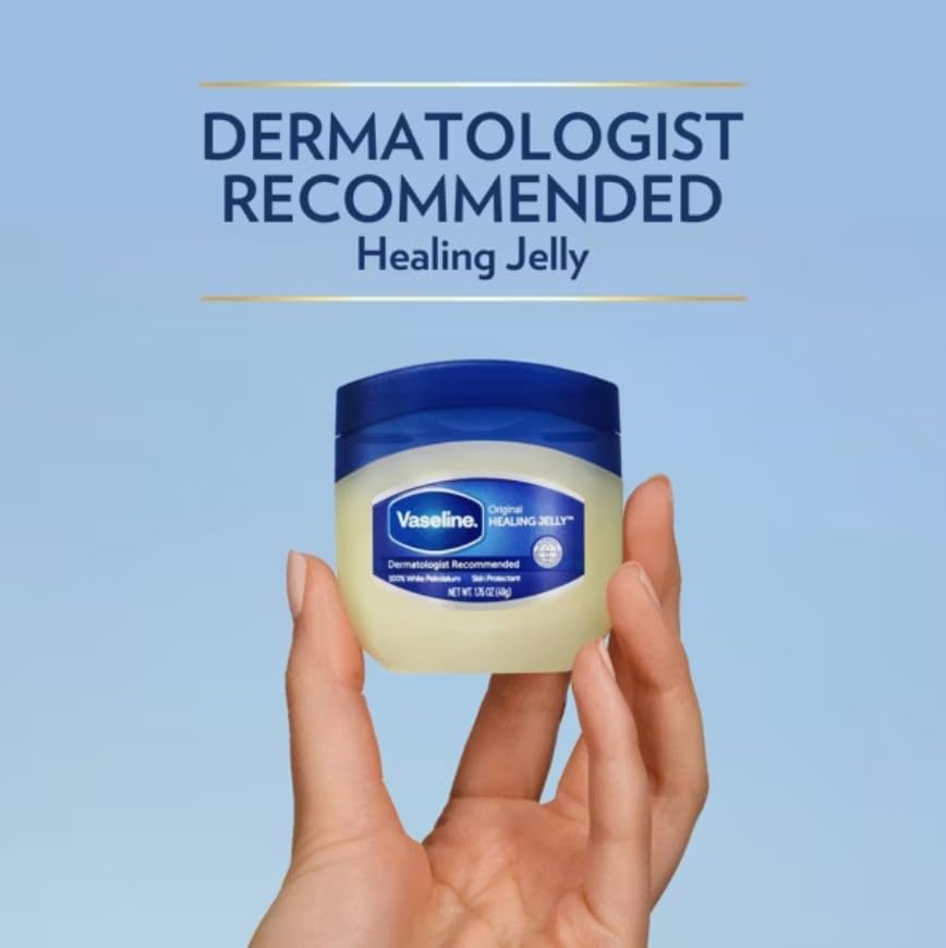 Vaseline Petroleum Jelly Original 1.75 oz (Pack of 11) - Image 4