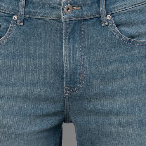 Image of Red Tape Denim Jeans for Men in Medium Blue| Denim Jeans