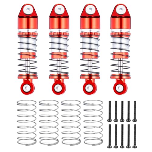GMade 23202 RSD Piggyback Shocks 90mm Length, (2)