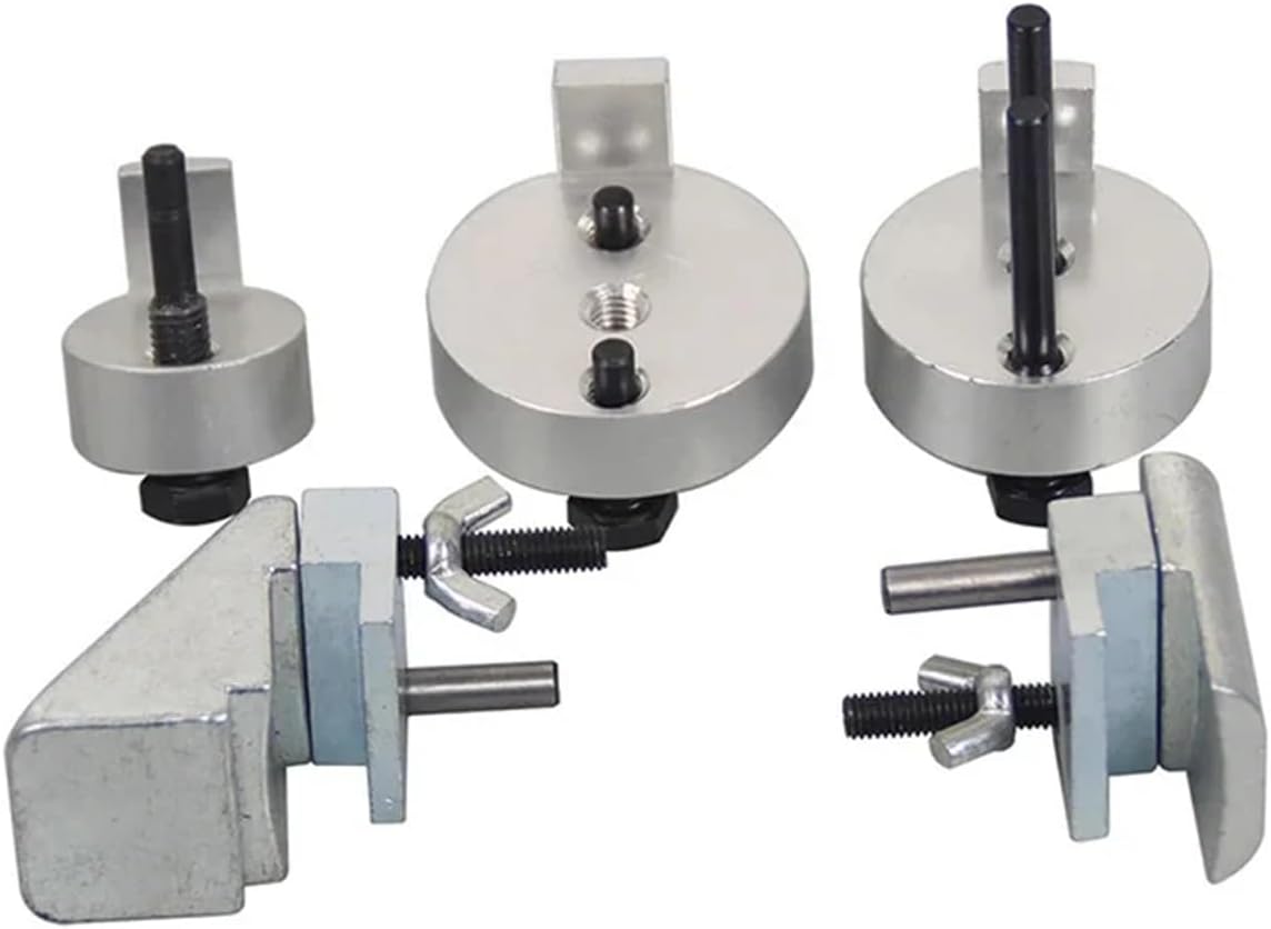 5Pcs Auxiliary Stretch Belt Removal Universal Tool Set Compatible with BMW MERC Fiat Peugeot