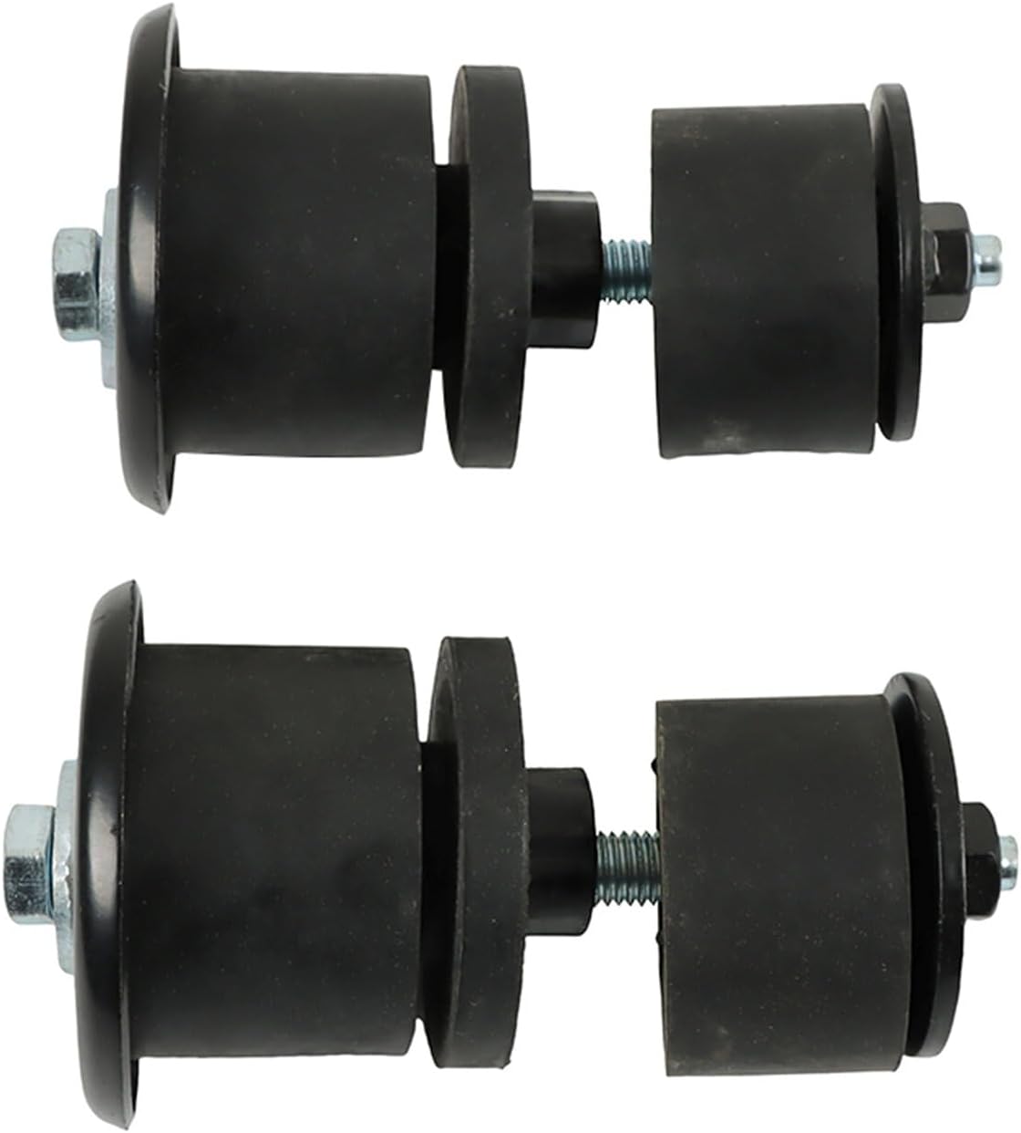 munirater 2PCS Upper Lower Body Mount Bushing Replacement for E-150 1995-2014 Replacement for Econoline 1999-2013