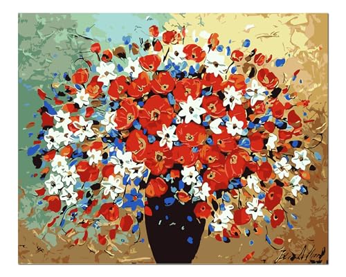 Peinture à l'huile par numéros adultes débutants pour apprendre à peindre