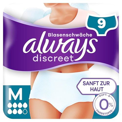always Discreet Inkontinenz Pants Plus M 0% 9