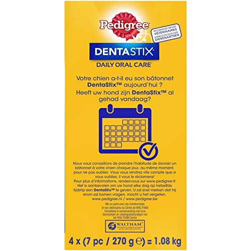 animaux Dentastix Grands Chiens 1Kg - Lot De 3 - Offre Special