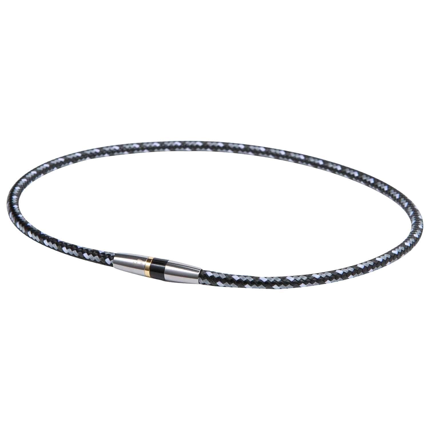 健康アクセサリー Phiten RAKUWA Necklace High-End II 50cm Phiten 'Unisex Adult Titanium Necklace RAKUWA Neck X50 High