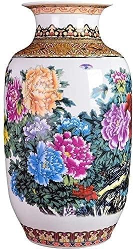 花器 花瓶の墓の陶磁器の花花瓶大きな床乾燥花のアーティストの