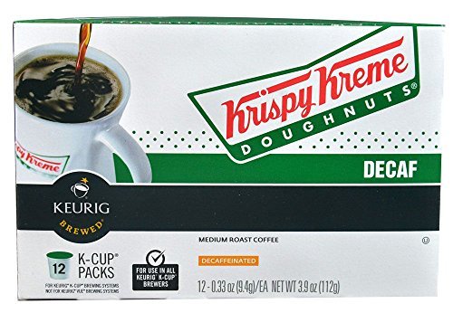 Krispy Kreme Doughnuts Classic Decaf 